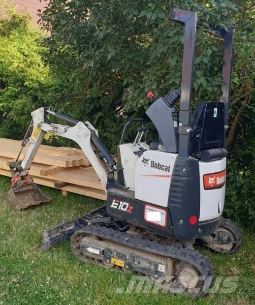 Bobcat E10 Z Mini Excavators <7t (Mini Diggers)