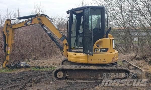 CAT 305 E2 Mini Excavators <7t (Mini Diggers)