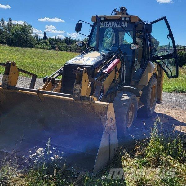 CAT 428 E Backhoe Loaders