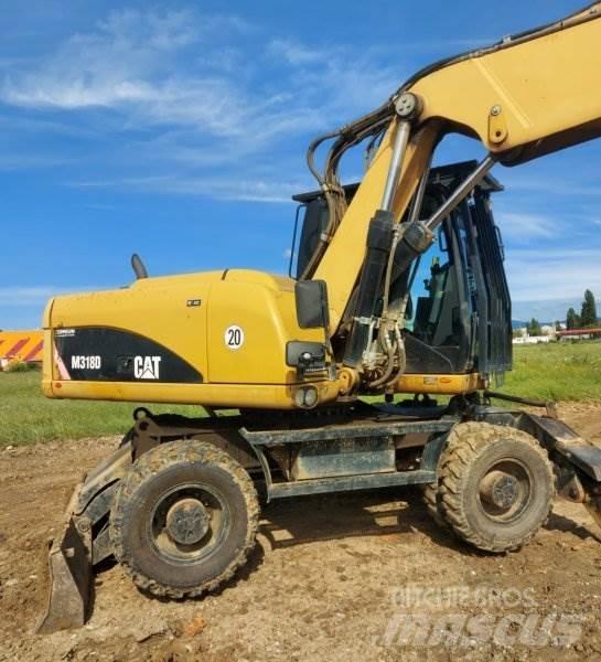 CAT M318 D Wheeled Excavators