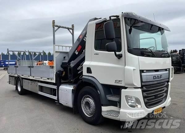 DAF CF 290 Boom / Crane / Bucket Trucks