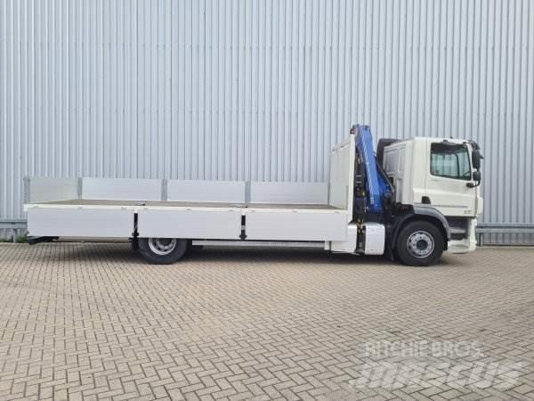 DAF CF 330 + PM 15 Boom / Crane / Bucket Trucks