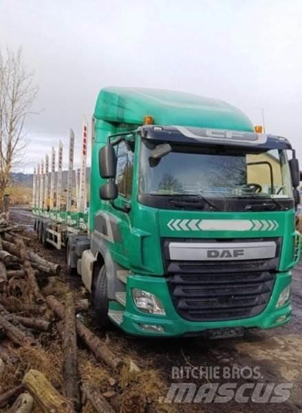 DAF CF510 FT + SVAN Conventional Trucks / Tractor Trucks