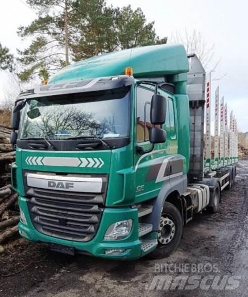DAF CF510 FT + SVAN Conventional Trucks / Tractor Trucks
