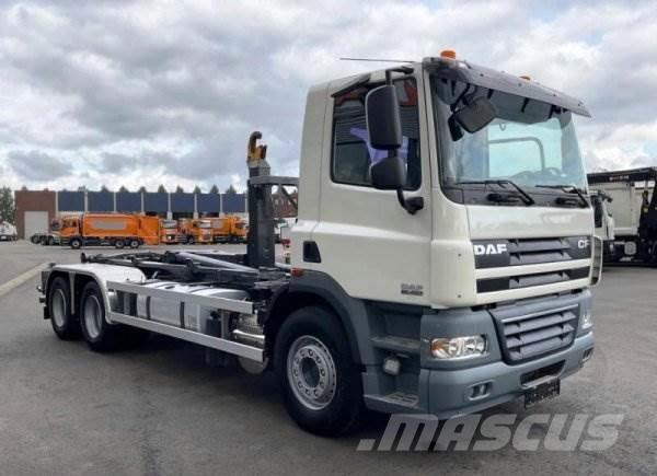DAF FAT CF 85 Hook lift trucks