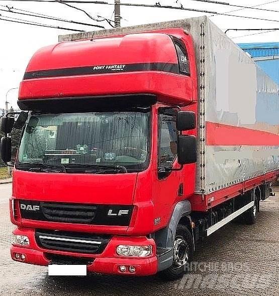 DAF LF45 (EEV) Flatbed Trucks
