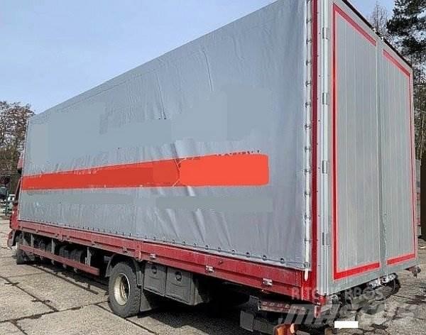 DAF LF45 (EEV) Flatbed Trucks