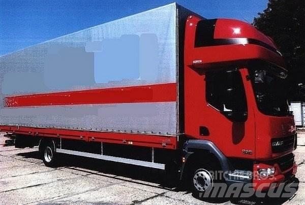 DAF LF45 (EEV) Flatbed Trucks