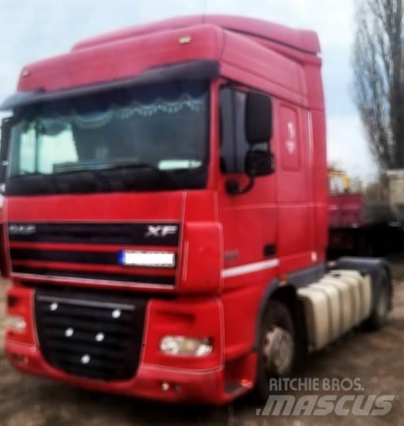 DAF XF 105.460 Conventional Trucks / Tractor Trucks