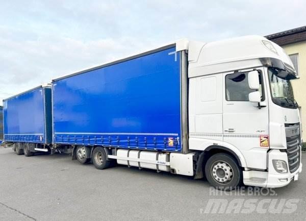 DAF XF 106.480 +Panav Flatbed Trailers