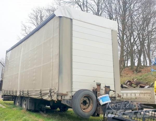 Fliegl TPS 100 Flatbed Trailers