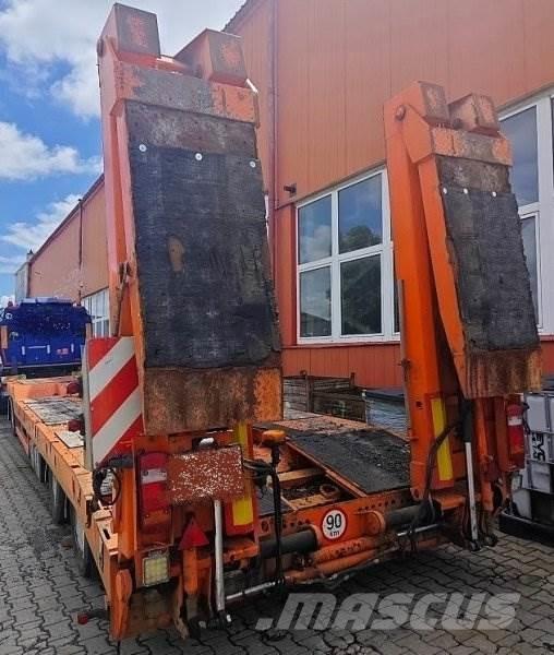 Goldhofer Möslein Flatbed Trailers