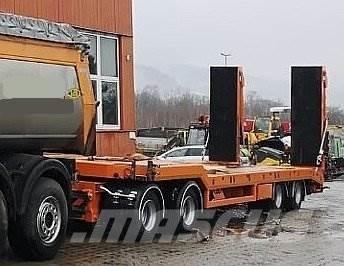 Goldhofer Möslein Flatbed Trailers
