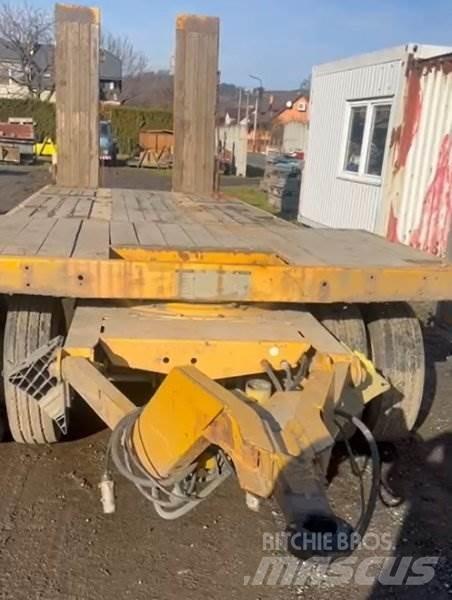 Goldhofer TU3 24/80 Flatbed Trailers