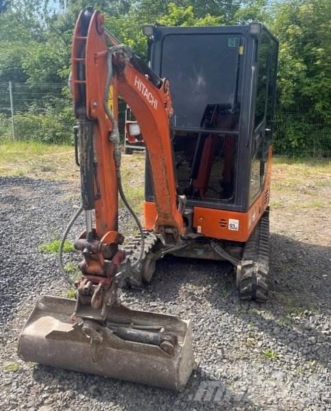 Hitachi ZX 19 (Zaxis) Mini Excavators <7t (Mini Diggers)