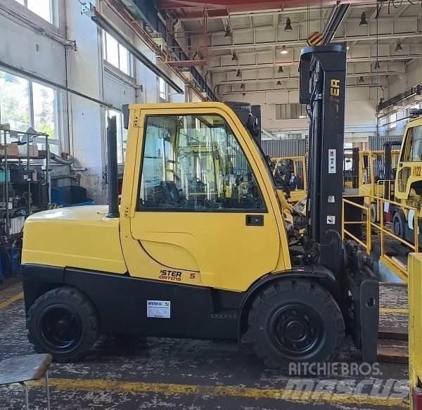 Hyster H5.5 FT Diesel Forklifts