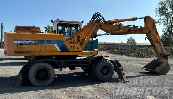 Hyundai Robex 200 W-2 Wheeled Excavators