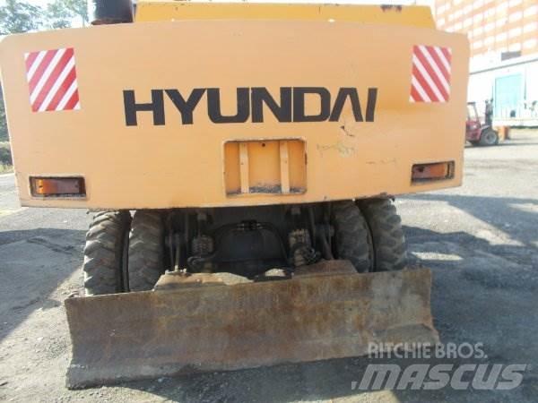 Hyundai Robex 200 W-2 Wheeled Excavators