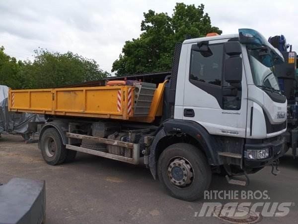 Iveco 150 EW Hook lift trucks