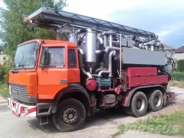 Iveco 360-36H +(DE) MABO Tank Trucks