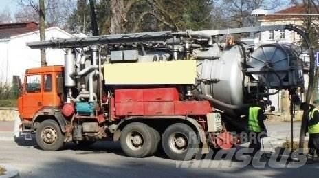 Iveco 360-36H +(DE) MABO Tank Trucks