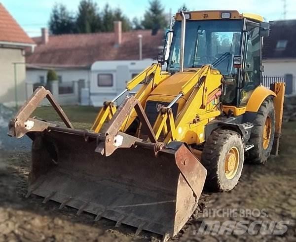 JCB 3 CX Backhoe Loaders
