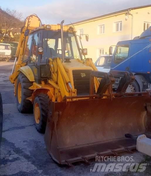 JCB 3 CX turbo Backhoe Loaders