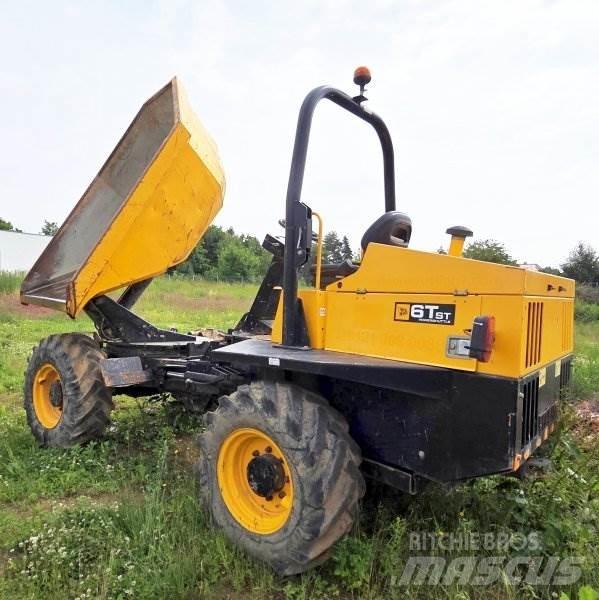 JCB 6T ST Rigid dump trucks