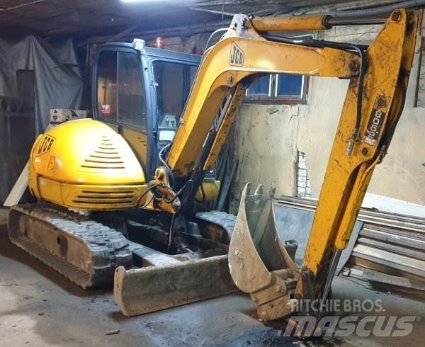 JCB 8052 Mini Excavators <7t (Mini Diggers)