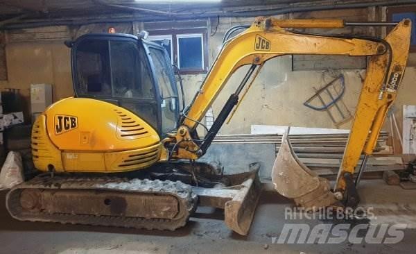 JCB 8052 Mini Excavators <7t (Mini Diggers)