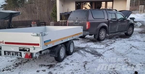  _JINÉ (BE) Eduard - 4 Flatbed Trailers