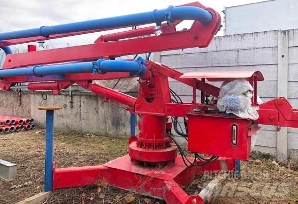  _JINÉ (China) KCP 13 Concrete pump trucks