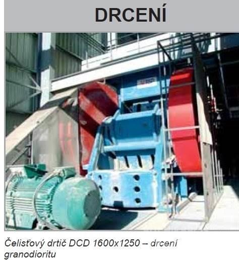  _JINÉ CZ) DCD - 4706 Crushers