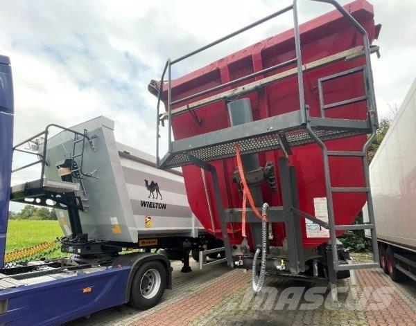  _JINÉ (DE) Kempf - SKM Grain / Hopper / Tipper Trailers