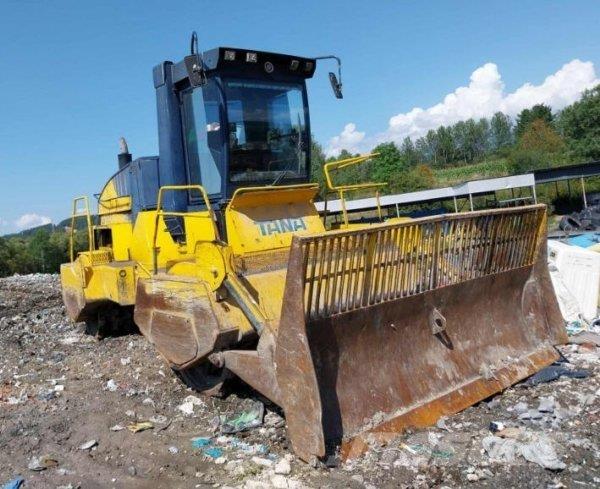  _JINÉ (Fi) Tana - G320 Landfill compactors