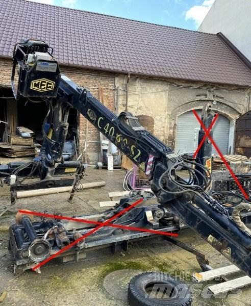  _JINÉ (IT) MEC - C40 60 S2 Knuckleboom cranes