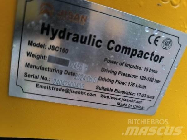  _JINÉ Jisan JSC 160 Plate Compactors