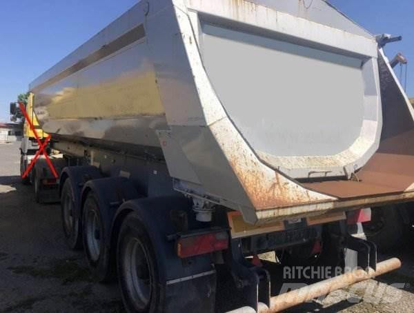  _JINÉ Moeslein - SKSM3 Grain / Hopper / Tipper Trailers
