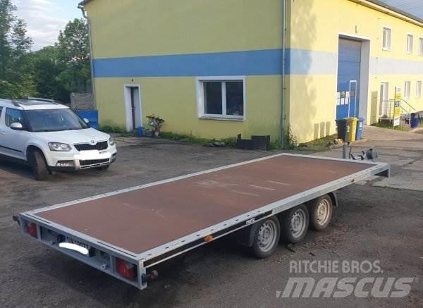  _JINÉ (PL) Martz - W14 ZGV Flatbed Trailers