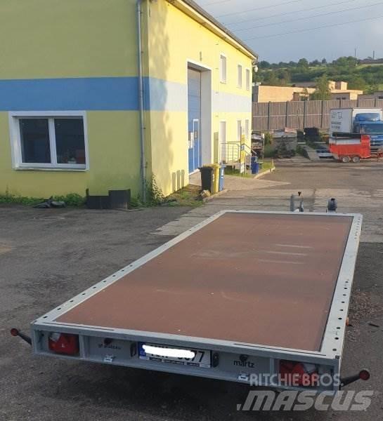  _JINÉ (PL) Martz - W14 ZGV Flatbed Trailers