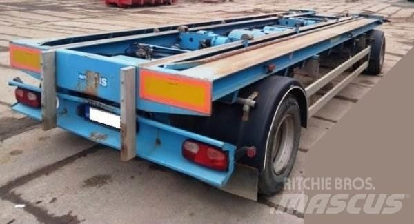  _JINÉ (PL) Polkon - PK 183 Flatbed Trailers
