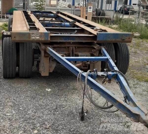  _JINÉ (PL) Polkon - PK 183 Flatbed Trailers