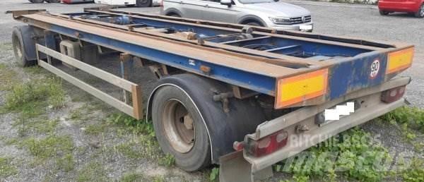  _JINÉ (PL) Polkon - PK 183 Flatbed Trailers