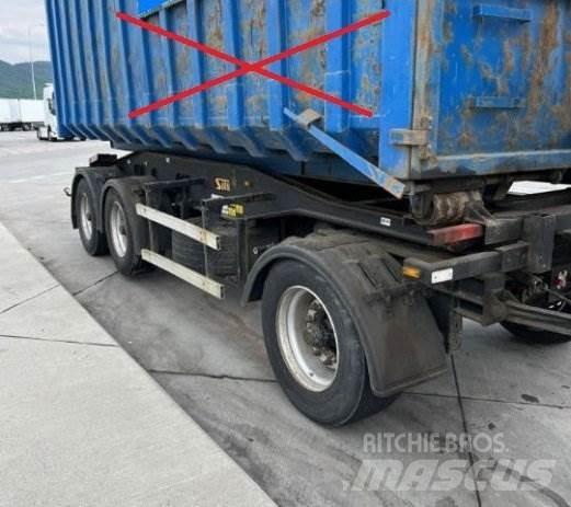  _JINÉ Svan - TCH 24 Flatbed Trailers