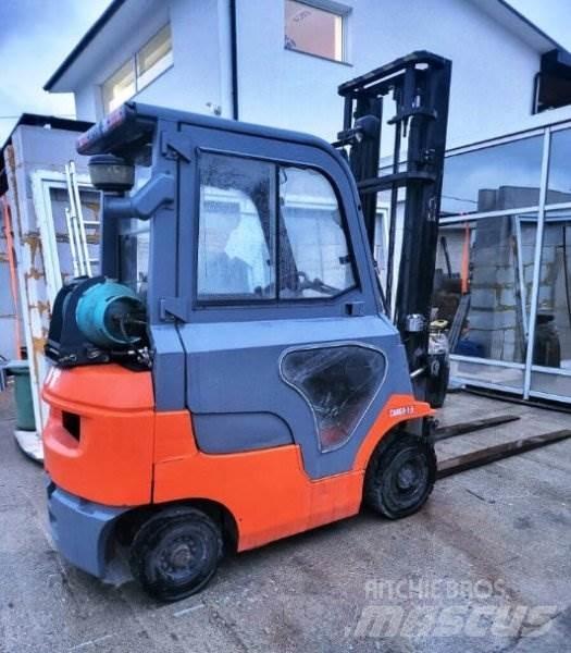  _JINÉ Toyota/BT - GT 15 Diesel Forklifts