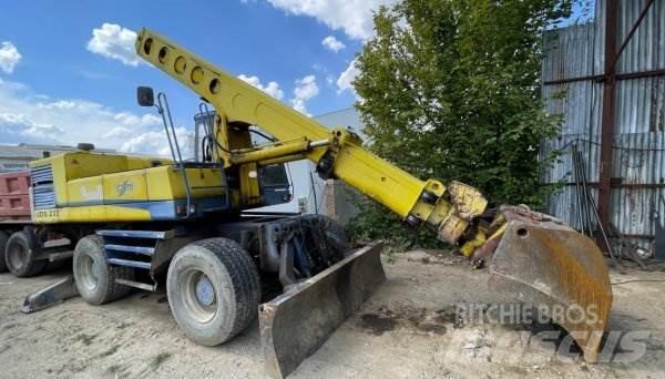  _JINÉ UDS 232 Wheeled Excavators