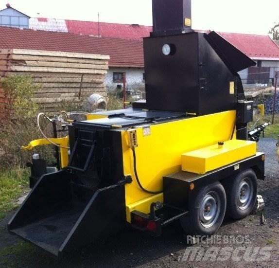  _JINÉ (USA) Wyllie - 50R Asphalt Recycling Equipment
