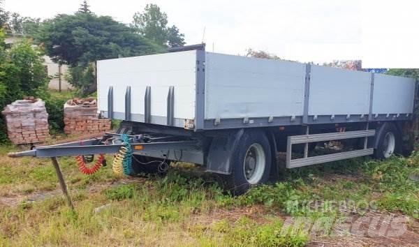 Kögel AF 18 Flatbed Trailers