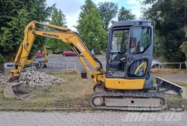 Komatsu PC 35 MR-3 Mini Excavators <7t (Mini Diggers)