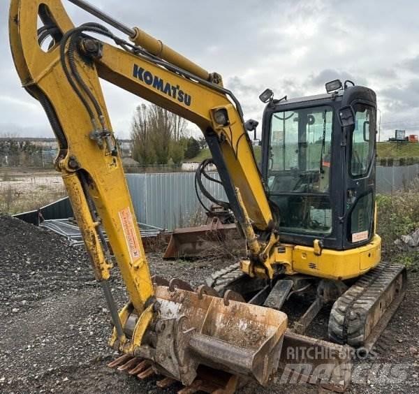Komatsu PC 35 MR-3 Mini Excavators <7t (Mini Diggers)